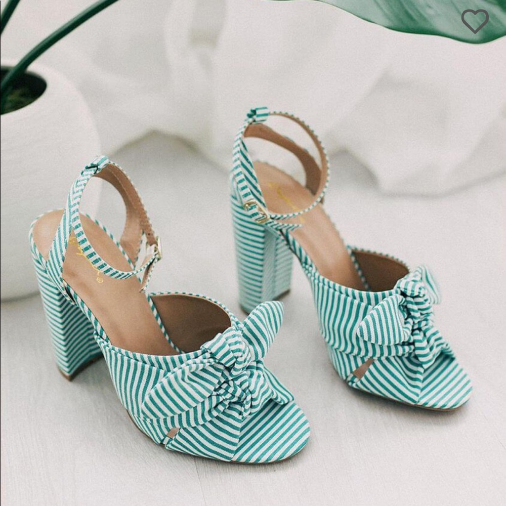 Qupid Heeled Sandal